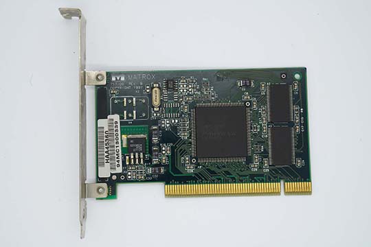 Matrox 迈创M3D 3D加速卡MAT-M3D-C（NEC POWER VR芯片）